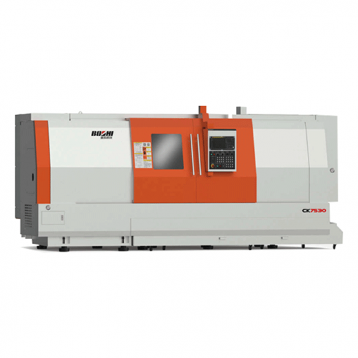 Токарный станок с ЧПУ CK7530  изображение