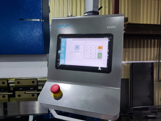 Гидравлический листогибочный пресс ADH WC67E-100T/3200 E310P изображение