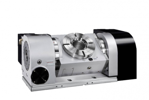 Наклонно-поворотный стол  с ЧПУ NFA-255H