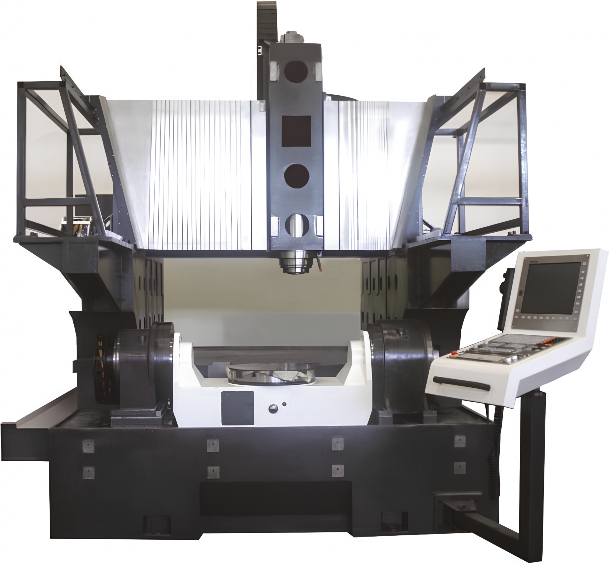 5-осевой обрабатывающий центр с ЧПУ DVU-650 изображение