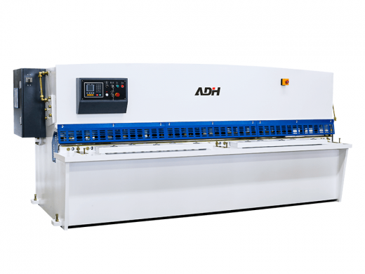 Гидравлические гильотинные ножницы с поворотной балкой ADH QC12K-10x2500  изображение