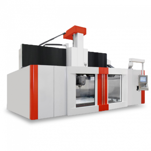 5-осевой портальный обрабатывающий центр с ЧПУ GTM4030 изображение