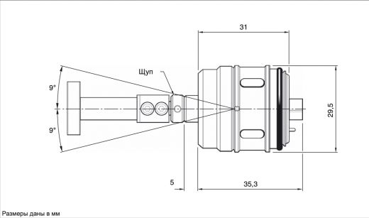 Датчик Renishaw RP3