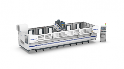 3-осевой обрабатывающий центр с подвижной колонной PRATIC PIS изображение