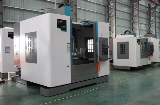 Вертикальный обрабатывающий центр KDVM1270L изображение