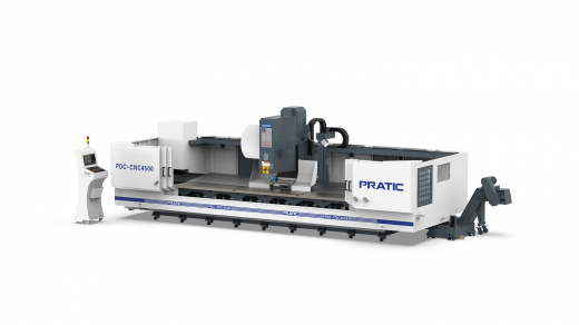 Продольно-фрезерный обрабатывающий центр PRATIC PDC изображение