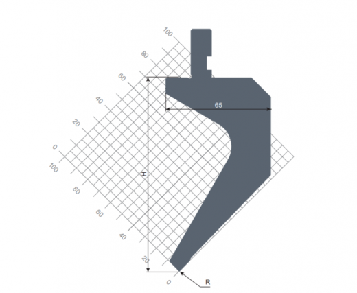 Пуансон SB1202.86.06 цельный