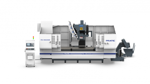 3-осевой обрабатывающий центр с подвижной колонной PRATIC PIS изображение