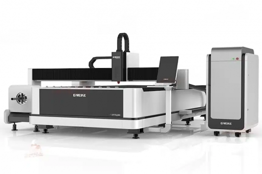Комбинированный станок лазерной резки металлических листов и труб GWeike LF3015LNR 3000 Вт изображение