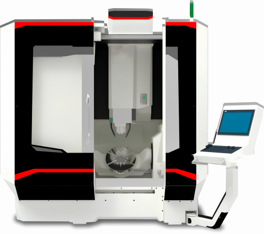 5-осевой обрабатывающий центр с ЧПУ DVU-400 изображение