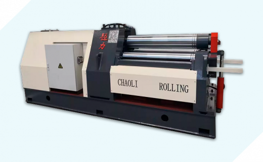 4-валковый гидравлический листогибочный пресс (вальцы) CHAOLI W12CNC-20x2000  изображение