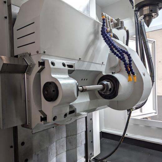 Зубофрезерный станок с ЧПУ ZF400 СNC изображение