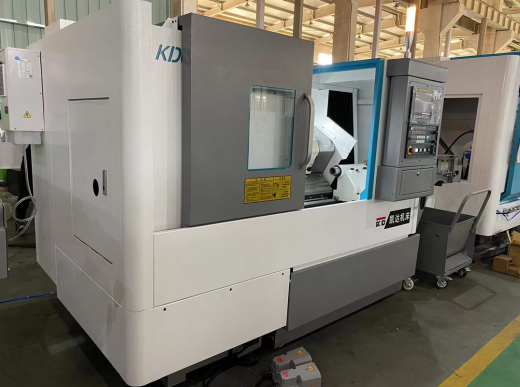 Токарный станок с ЧПУ KDCK-25  изображение