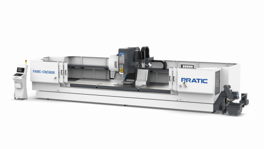 Вертикальный продольно-фрезерный обрабатывающий центр PAMC изображение