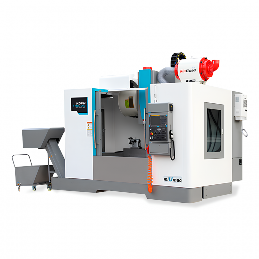 Вертикальный обрабатывающий центр KDVM1270L изображение