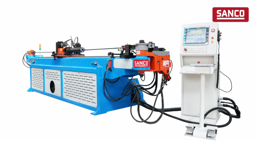 Автоматический трубогибочный станок SANCO SB-50CNC-DR-E-C-P изображение