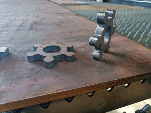 Широкоформатный станок лазерной резки портального типа GWeike GKS-SL 6-40 кВт изображение