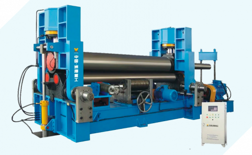 3-валковый гидравлический листогибочный пресс (вальцы) CHAOLI W11S изображение